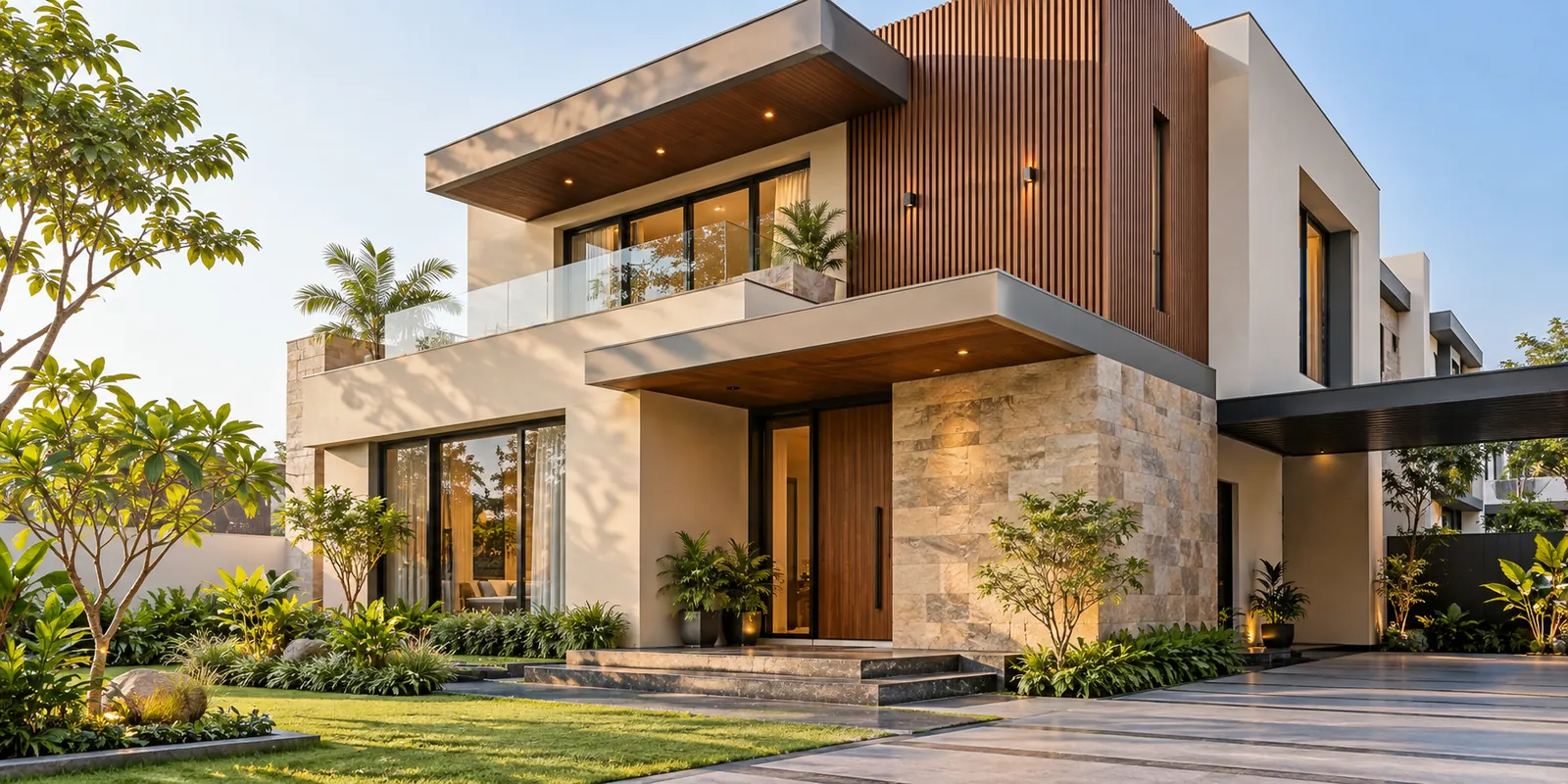 External Wall Cladding Ideas for Modern Homes