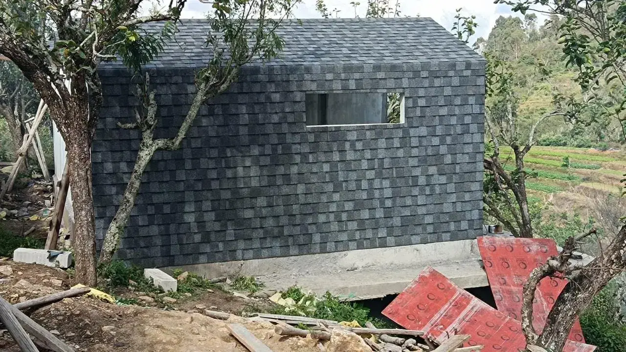 Best roofing shingles for hill station climate in Ooty