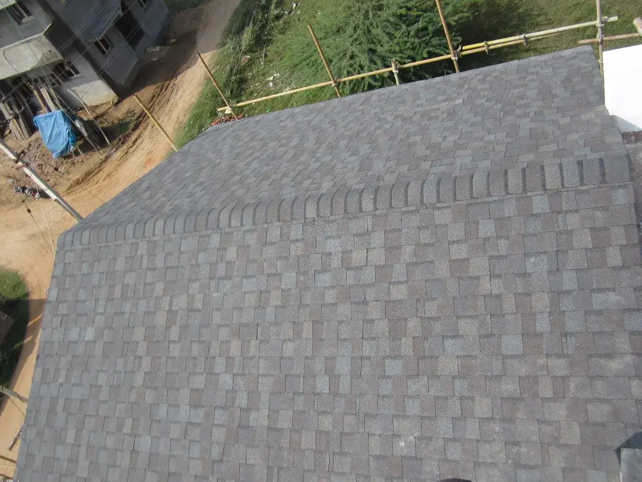 Durable roofing shingles installation in Madurai