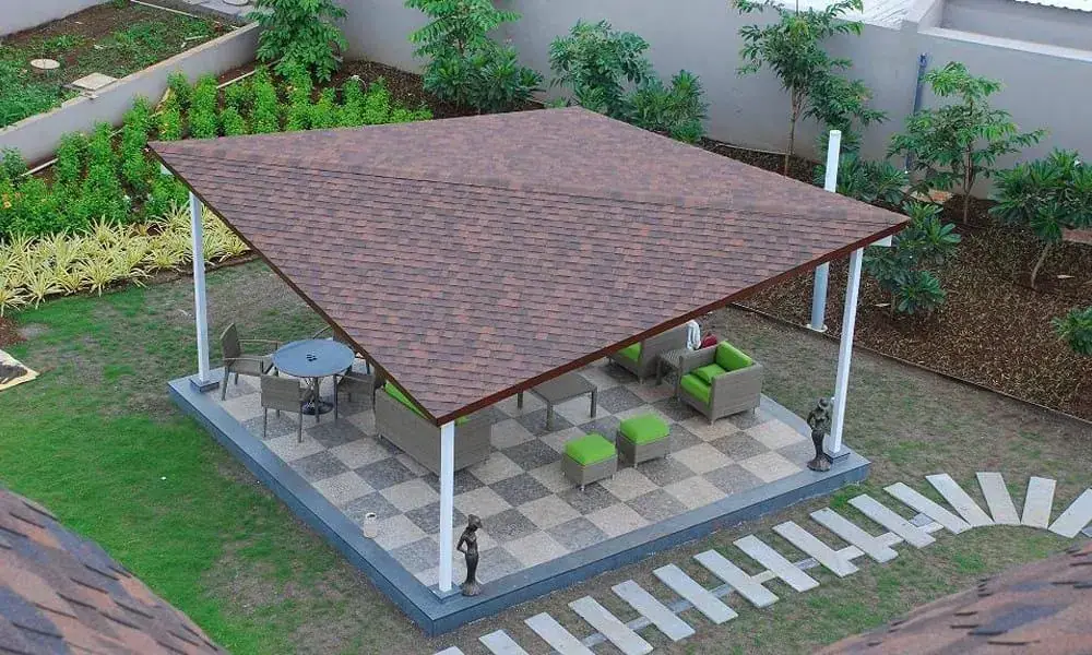 Modern roofing shingles for homes in Salem